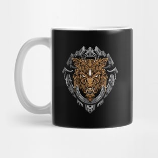 wolf Mug